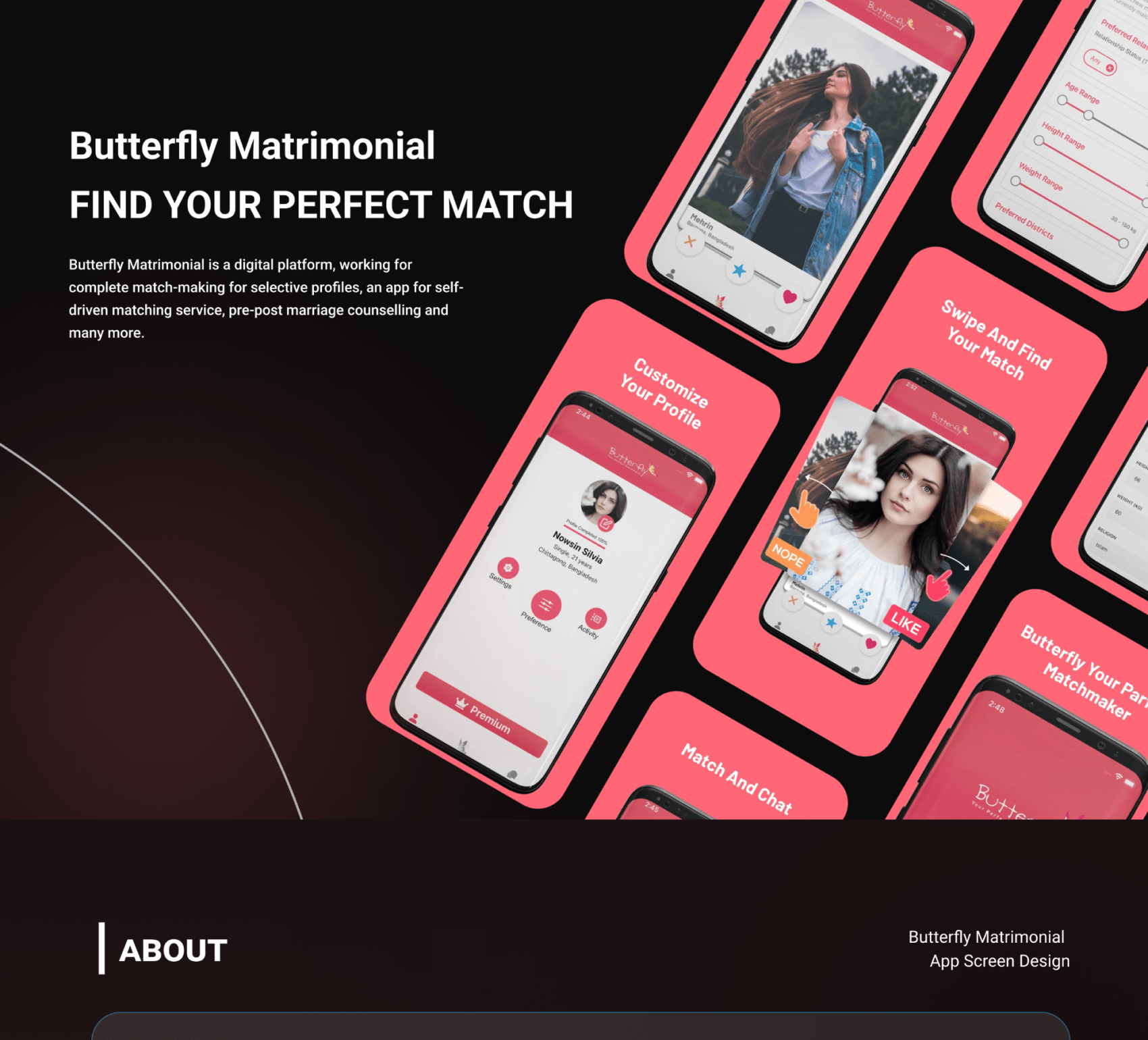Card example background