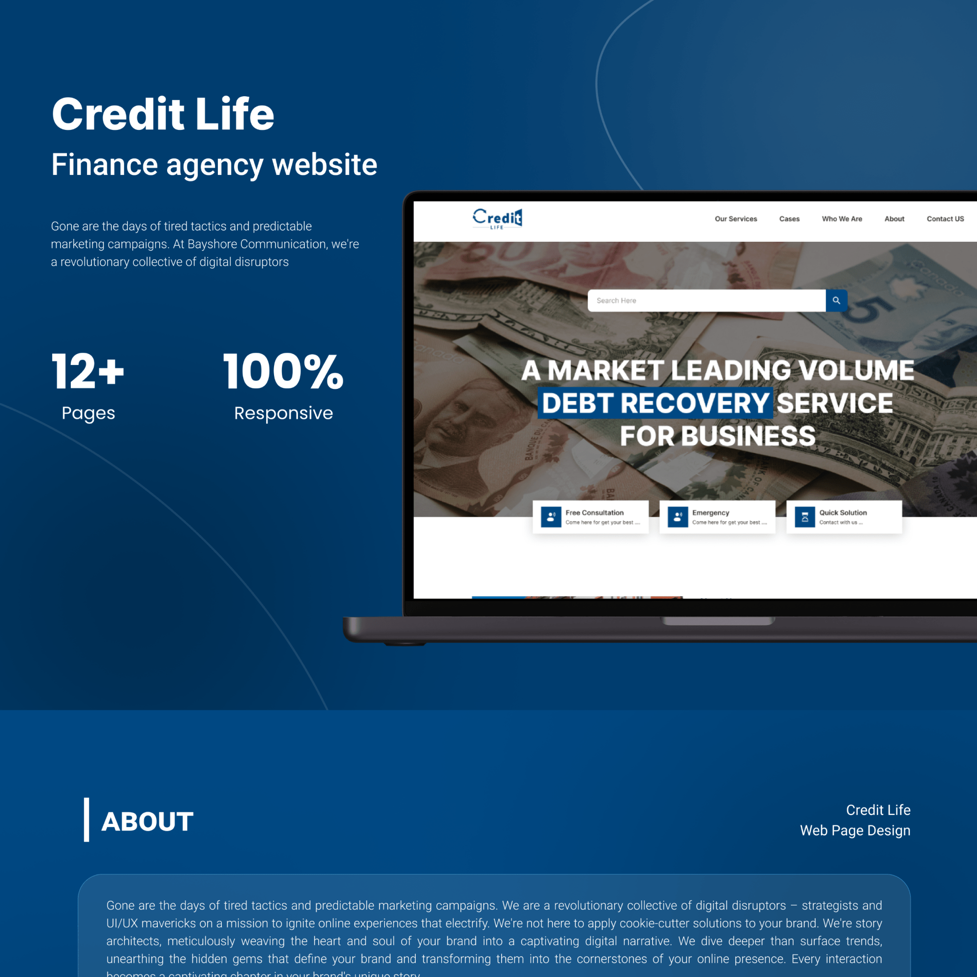 Card background