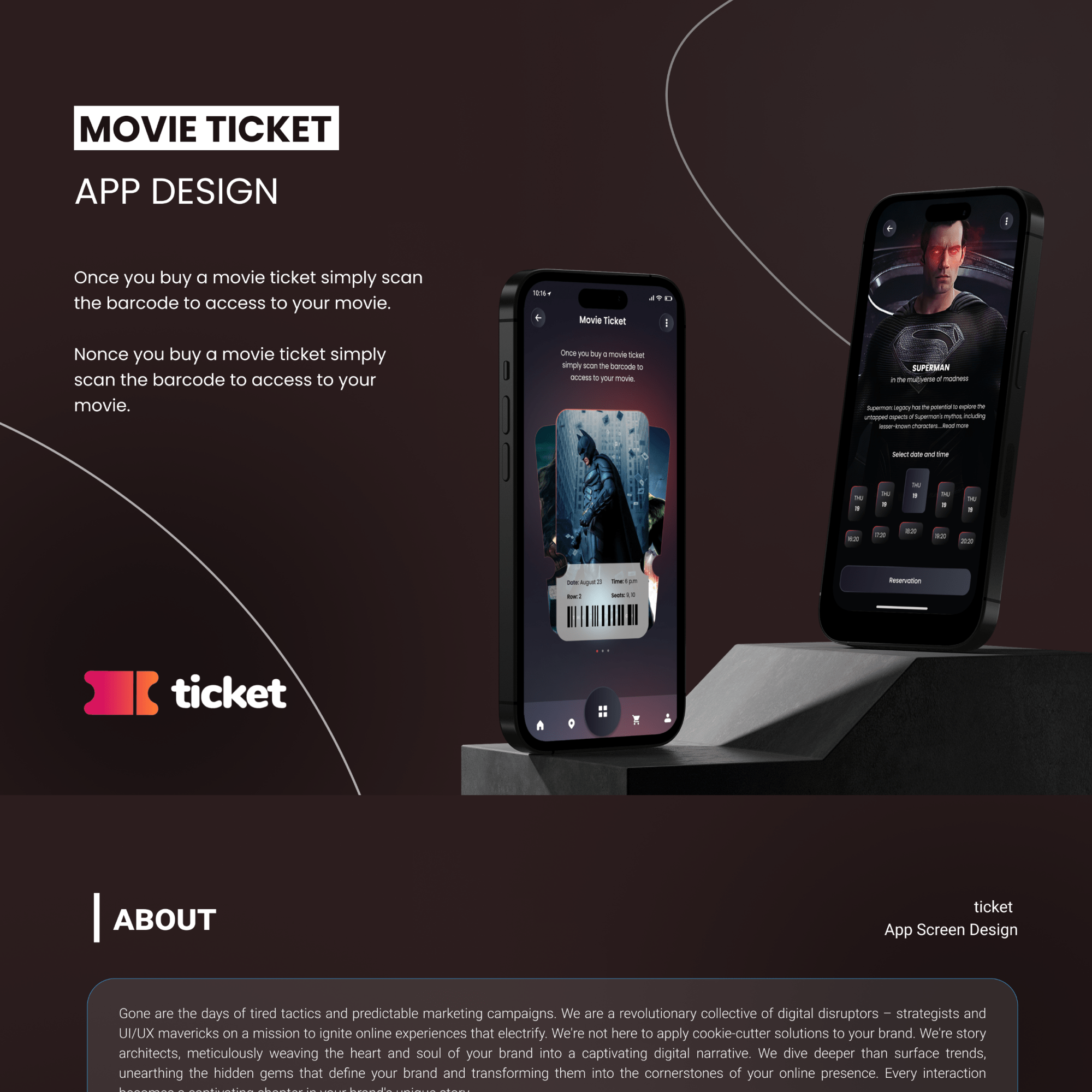 Card background